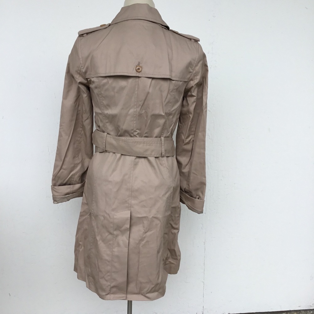 BANANA REPUBLIC Trench Coat - SMALL PETITE - Picture 3 of 5